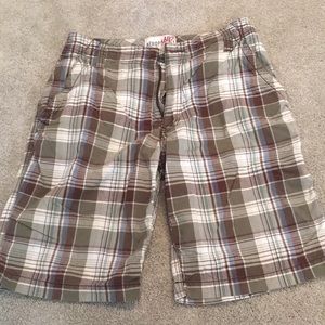 Aeropostale plaid shorts